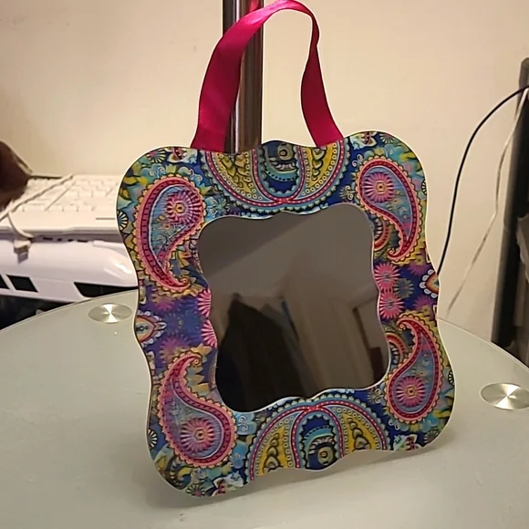 Paisley Hanging Mirror - Picture 6 of 6